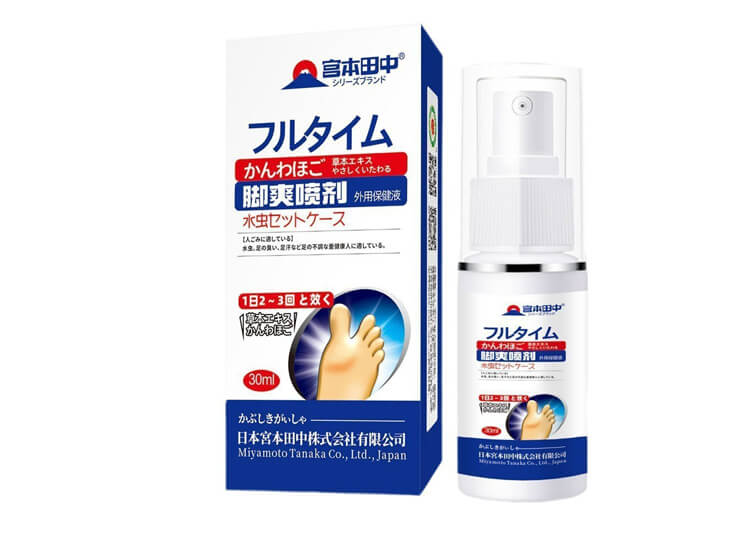 宮本田中腳爽噴劑BJXTW